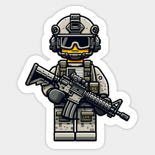 Tactical LEGO Sticker